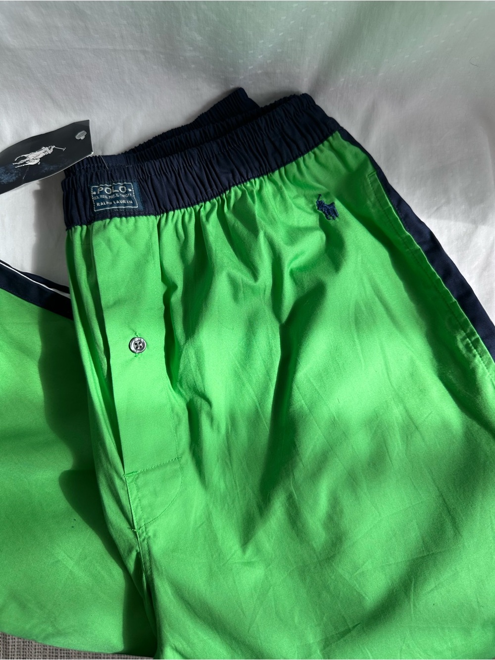 New with tags Polo Ralph Lauren sleepwear cotton pull on M